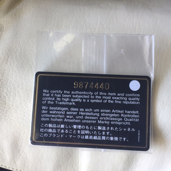 Chanel 2 way white shoulder bag - Picture 4 of 8